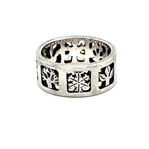 James Avery 4-Seasons Ring - Retired - Picture 1 of 5